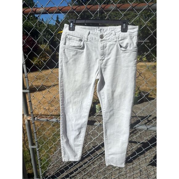 CLOSED Baker 1910 Made In Italy White Denim Jeans‎ Size 29 - Picture 10 of 11